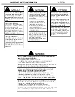 Предварительный просмотр 2 страницы BUSH FURNITURE WC12976 Assembly Instructions Manual