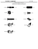 Предварительный просмотр 5 страницы BUSH FURNITURE WC12976 Assembly Instructions Manual