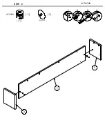 Предварительный просмотр 9 страницы BUSH FURNITURE WC12976 Assembly Instructions Manual