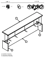 Предварительный просмотр 10 страницы BUSH FURNITURE WC12976 Assembly Instructions Manual