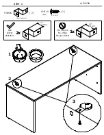 Предварительный просмотр 11 страницы BUSH FURNITURE WC12976 Assembly Instructions Manual