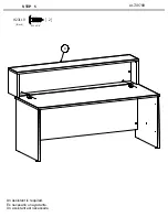 Предварительный просмотр 12 страницы BUSH FURNITURE WC12976 Assembly Instructions Manual