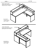 Предварительный просмотр 13 страницы BUSH FURNITURE WC12976 Assembly Instructions Manual