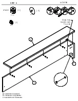 Предварительный просмотр 16 страницы BUSH FURNITURE WC12976 Assembly Instructions Manual