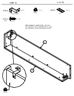 Предварительный просмотр 17 страницы BUSH FURNITURE WC12976 Assembly Instructions Manual