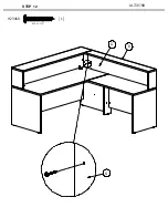 Предварительный просмотр 19 страницы BUSH FURNITURE WC12976 Assembly Instructions Manual