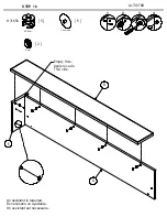 Предварительный просмотр 23 страницы BUSH FURNITURE WC12976 Assembly Instructions Manual