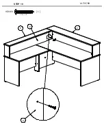 Предварительный просмотр 26 страницы BUSH FURNITURE WC12976 Assembly Instructions Manual