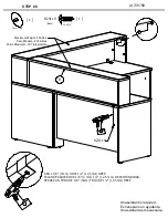 Предварительный просмотр 27 страницы BUSH FURNITURE WC12976 Assembly Instructions Manual