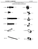 Предварительный просмотр 5 страницы BUSH FURNITURE WC14365 Assembly Instructions Manual