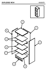 Предварительный просмотр 3 страницы BUSH FURNITURE WC14368 Assembly Instructions Manual