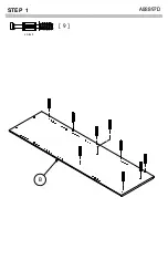 Предварительный просмотр 8 страницы BUSH FURNITURE WC14368 Assembly Instructions Manual