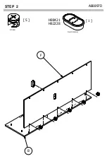 Предварительный просмотр 9 страницы BUSH FURNITURE WC14368 Assembly Instructions Manual