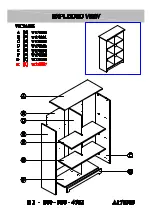 Предварительный просмотр 5 страницы BUSH FURNITURE WC31465 Manual