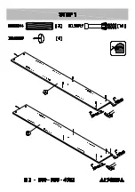 Предварительный просмотр 10 страницы BUSH FURNITURE WC31466 Assembly Instructions Manual