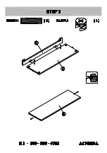 Предварительный просмотр 12 страницы BUSH FURNITURE WC31466 Assembly Instructions Manual