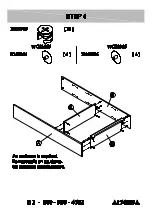 Предварительный просмотр 13 страницы BUSH FURNITURE WC31466 Assembly Instructions Manual