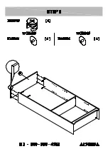 Предварительный просмотр 15 страницы BUSH FURNITURE WC31466 Assembly Instructions Manual