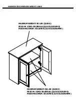 Предварительный просмотр 4 страницы BUSH FURNITURE WC31896-03 Assembly Instructions Manual