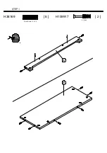 Предварительный просмотр 10 страницы BUSH FURNITURE WC31896-03 Assembly Instructions Manual