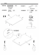 Предварительный просмотр 16 страницы BUSH FURNITURE WC53280 Assembly Instructions Manual