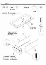 Предварительный просмотр 21 страницы BUSH FURNITURE WC53280 Assembly Instructions Manual