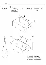 Предварительный просмотр 23 страницы BUSH FURNITURE WC53280 Assembly Instructions Manual