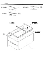 Предварительный просмотр 24 страницы BUSH FURNITURE WC53280 Assembly Instructions Manual