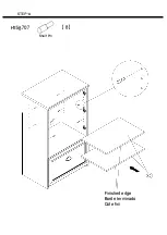 Предварительный просмотр 26 страницы BUSH FURNITURE WC53280 Assembly Instructions Manual