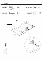 Предварительный просмотр 27 страницы BUSH FURNITURE WC53280 Assembly Instructions Manual