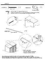 Предварительный просмотр 32 страницы BUSH FURNITURE WC53280 Assembly Instructions Manual