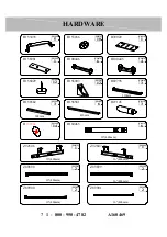 Предварительный просмотр 6 страницы BUSH FURNITURE WC65570 Manual