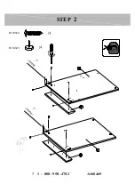 Предварительный просмотр 8 страницы BUSH FURNITURE WC65570 Manual