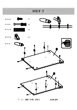 Предварительный просмотр 9 страницы BUSH FURNITURE WC65570 Manual