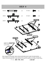 Предварительный просмотр 10 страницы BUSH FURNITURE WC65570 Manual