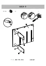 Предварительный просмотр 11 страницы BUSH FURNITURE WC65570 Manual