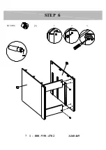 Предварительный просмотр 12 страницы BUSH FURNITURE WC65570 Manual