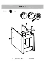 Предварительный просмотр 13 страницы BUSH FURNITURE WC65570 Manual