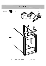 Предварительный просмотр 14 страницы BUSH FURNITURE WC65570 Manual