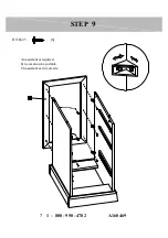 Предварительный просмотр 15 страницы BUSH FURNITURE WC65570 Manual