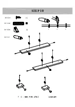 Предварительный просмотр 16 страницы BUSH FURNITURE WC65570 Manual