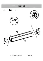 Предварительный просмотр 18 страницы BUSH FURNITURE WC65570 Manual