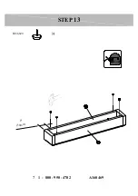 Предварительный просмотр 19 страницы BUSH FURNITURE WC65570 Manual