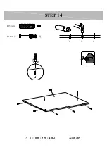 Предварительный просмотр 20 страницы BUSH FURNITURE WC65570 Manual