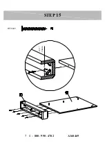 Предварительный просмотр 21 страницы BUSH FURNITURE WC65570 Manual