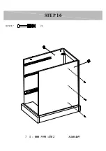 Предварительный просмотр 22 страницы BUSH FURNITURE WC65570 Manual