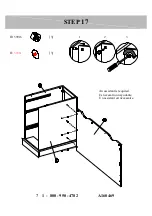 Предварительный просмотр 23 страницы BUSH FURNITURE WC65570 Manual