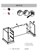 Предварительный просмотр 24 страницы BUSH FURNITURE WC65570 Manual