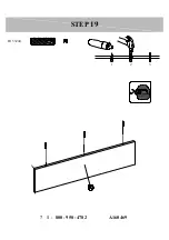 Предварительный просмотр 25 страницы BUSH FURNITURE WC65570 Manual