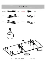 Предварительный просмотр 27 страницы BUSH FURNITURE WC65570 Manual